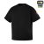 Футболка M-Tac Train Hard Oversized Cotton Hard Чорна, black, чорний 2