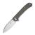 Ніж складаний Sencut Scepter Сірий Micarta SA03F