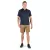 Сорочка тактична з коротким рукавом 5.11 Tactical "Flex-Tac® Twill Short Sleeve Shirt" Peacoat 5