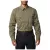 Сорочка тактична "5.11 STRYKE ™ LONG SLEEVE SHIRT" RANGER GREEN