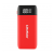 Urządzenie ładujące-power bank LiitoKala Lii-MP2 na 2 kanały do ​​akumulatorów, kolor czerwony