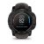 Смарт-годинник Garmin Instinct 3 Amoled, GPS, 50 mm. Чорний з коричневим силіконовим ремінцем 10