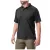 Футболка поло тактична з коротким рукавом "5.11 Tactical Performance Polo - Short Sleeve, Synthetic Knit" Black 4