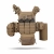 Комплект снаряжения Commando Elite Tactical Assault Kit. Под 25х30 см бронеплиты. Койот 7