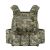 M-Tac плитоноска Cuirass FAST Elite с камбербендами 2-го класса защиты под бронеплиты размера M, Пиксель (ММ-14) 2