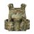 M-Tac плитоноска Cuirass Elite з камербандами 2-го класу захисту під бронеплити розміру M, Мультикам 2