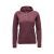 Женская кофта с рукавом реглан Black Diamond W Alpenglow Pro Hoody, Fig