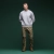Кофта Base Soft Sweatshirt. Вільний стиль. Колір Сірий/Gray 2