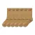 Шкарпетки тактичні "5.11 Tactical® Duty Ready Basic Crew Socks" (6 пар) US Dark Coyote