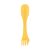 Ложка-виделка Tribe Spork, Жовта