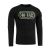 Футболка M-Tac Logo довгий рукав Чорна, black, чорний 3