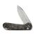 Ніж складаний Civivi Elementum II Damascus / Carbon Fiber & Resin, чорний 4