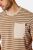 Футболка чоловіча Rab Rivelin Stripe Tee, Pebble 5