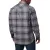 Сорочка тактична "5.11 Tactical® Silverwood Flannel Plaid Long Sleeve Shirt" Overcast Grey Plaid 4
