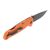 Розкладний ніж SOG Adventurer LB, Blaze Orange/Black 2