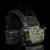 Передня панель на плитоноску «Thorax» Malva. Cordura 500D. Мультикам 3