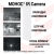 Екшн-камера тактична нашоломна MOHOC® "IR Camera" Black 3