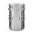 Набір посуду Tatonka Pot Set For Gas Cartridge 450+Burner, Silver 2