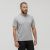 Футболка Basic Military T-shirt 2.0. Cotton and Elastane. Сірий