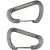 Набір карабінів Sea to Summit Accessory Carabiner Large – Сірий