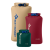 Набор гермочехлов Sea to Summit Lightweight Dry Bag Set, 3 Piece, 3/5/8 л, Tibetan Red/Rain Forest/Starfish
