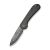 Ніж складаний Civivi Elementum Slip Joint C18062AJ-DS1 Damascus Carbon Fiber, сірий