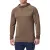 Термореглан 5.11 Tactical "Stratos Long Sleeve Hoodie" Major Brown