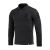 Поло тактическое M-Tac с длинным рукавом 65/35 Black, чорний 6