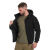 Куртка флісова Sturm Mil-Tec® "Cold Weather Fleece Jacket Gen.II with Hood" Black 5