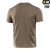 Футболка потовідвідна M-Tac Athletic Velcro Олива, olive 4