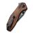 Ніж складаний Civivi ODD 22 Damascus Guibourtia Wood, коричневий 5