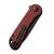 Ніж складаний Civivi Elementum D2 G10 Burgundy, бордовий 6