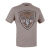 Футболка з малюнком "Deer Hunter" Iron Grey