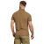 Футболка Поло тактическая "TACTICAL QUICK DRY POLOSHIRT" DARK COYOTE 3
