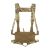 M-Tac нагрудна розвантажувальна система Modular Chest Rig, Мультикам 4