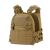 M-Tac плитоноска Cuirass FAST QRS Gen.II, Койот