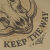 Футболка с рисунком "Keep The Way" Tan 499 5