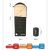 Спальний мішок Naturehike M320 CNK2350WS023 з капюшоном, зелений камуфляж, лівий 3
