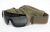 Маска защитная для воздушно-десантных подразделений "ESS Jumpmaster Desert Tan Sm Gray" Smoke Gray 3