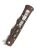 Ніж складаний Cold Steel 4" TI-Lite Kris Blade, Zytel Handle, Brown 2