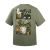 Футболка M-Tac Помаранчева Cat Cotton Hard Light Олива, light Olive 5