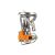 Газовий пальник з п'єзопідпалом туристичний Jetboil Mightymo Gray 10