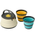 Набір посуду Sea to Summit Frontier UL Collapsible Kettle Cook Set, на 2 персони