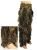 Костюм маскировочный "GHILLIE SUIT ANTI FIRE 4PC. PRO" Woodland 6