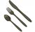 Набор столовый Sturm Mil-Tec "Camp Set Plastic" Olive 7