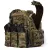 Плитоноска жіноча Warmor gen.3 FL (for Ladies). З підсумками під магазини АК і швидким бічним і верхнім скиданням (без плит). Мультикам. 6