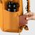 Рюкзак Fjällräven Ulvö Rolltop 30, Red Gold 4