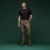 Комплект футболок Basic Military T-shirt. Материал Cottone/Elastane, черный 4