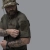 Тактическая футболка Gen. II Warrior's shirt. Oversize, кулирная гладь 3