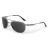 Окуляри балістичні "ESS® InVINCEible Aviator Gunmetal with Smoke Gray Lenses" Steel 2